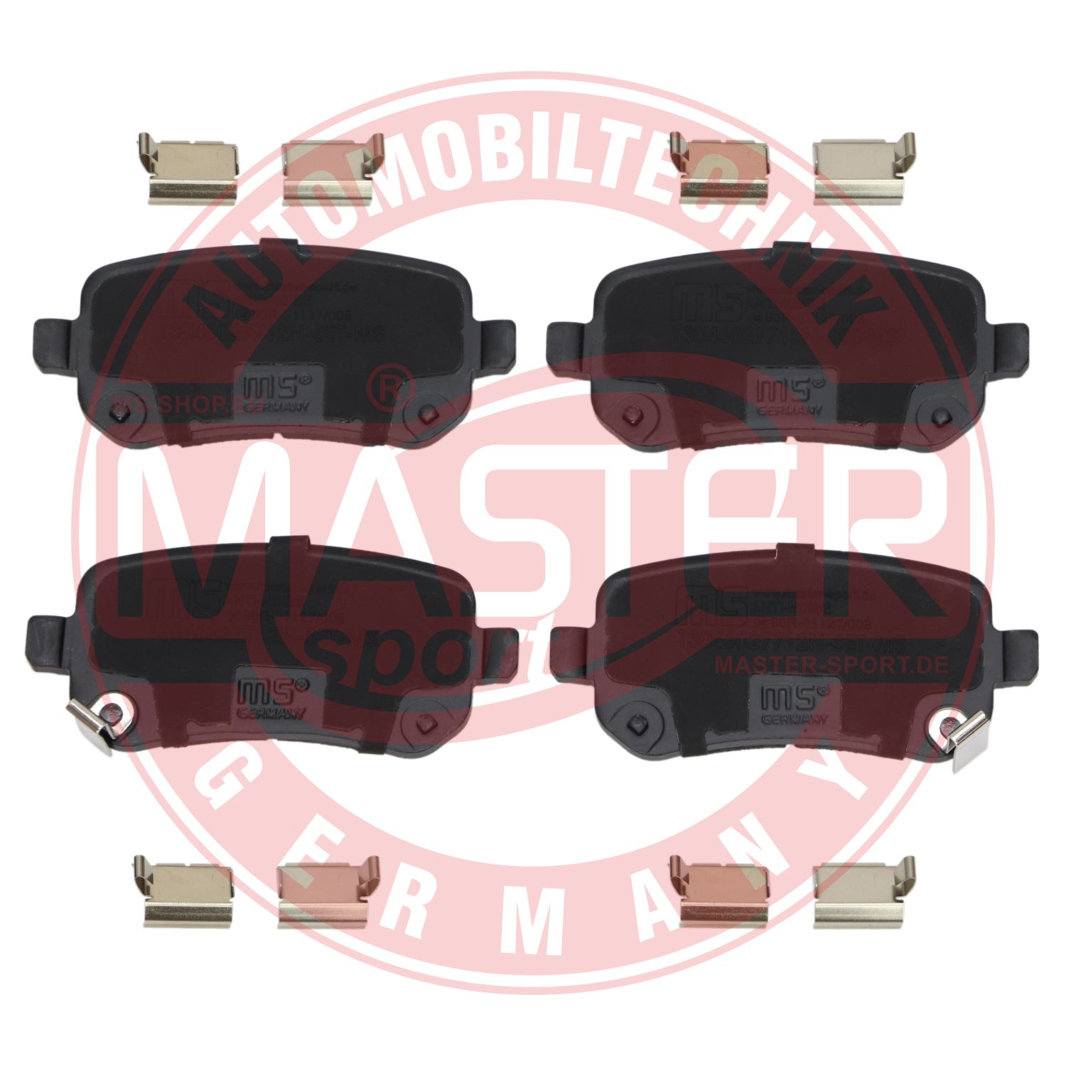 Placute frana MASTERSPORT GERMANY 13046027712N-SET-MS